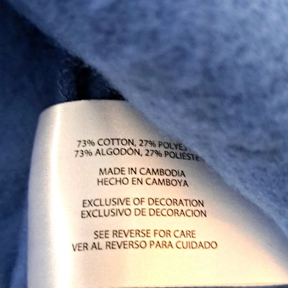 UNISEX  GAP HOODIE SWEATSHIRT. LARGE - Picture 10 of 10